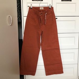 Marine Layer Bridget pant in Baked Clay